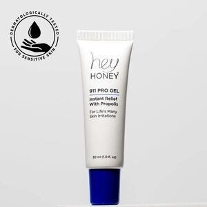 NWT, Hey Honey, 911 PRO GEL - Instant Relief with Propolis, 30ML